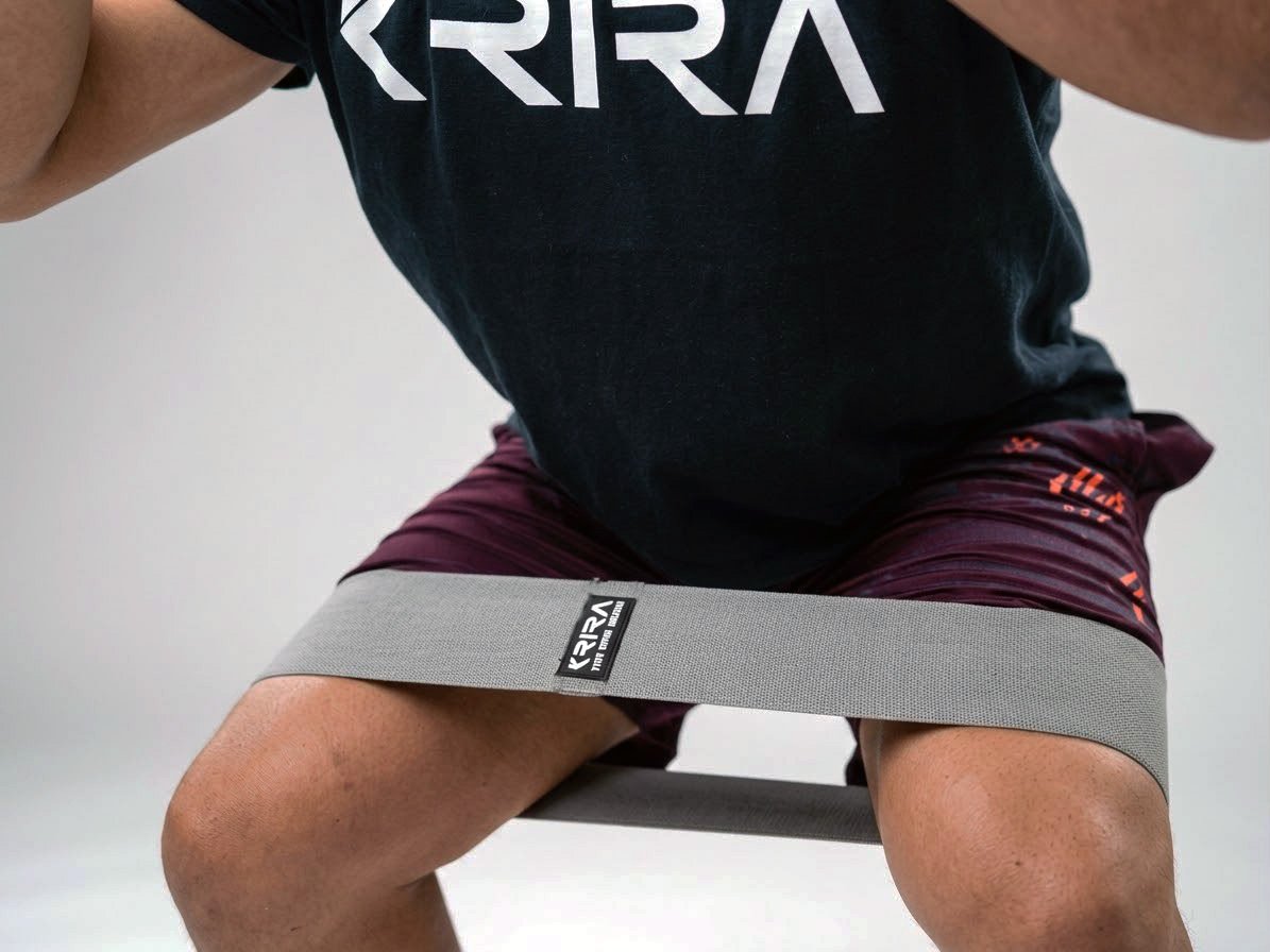 Glute bands — Grey