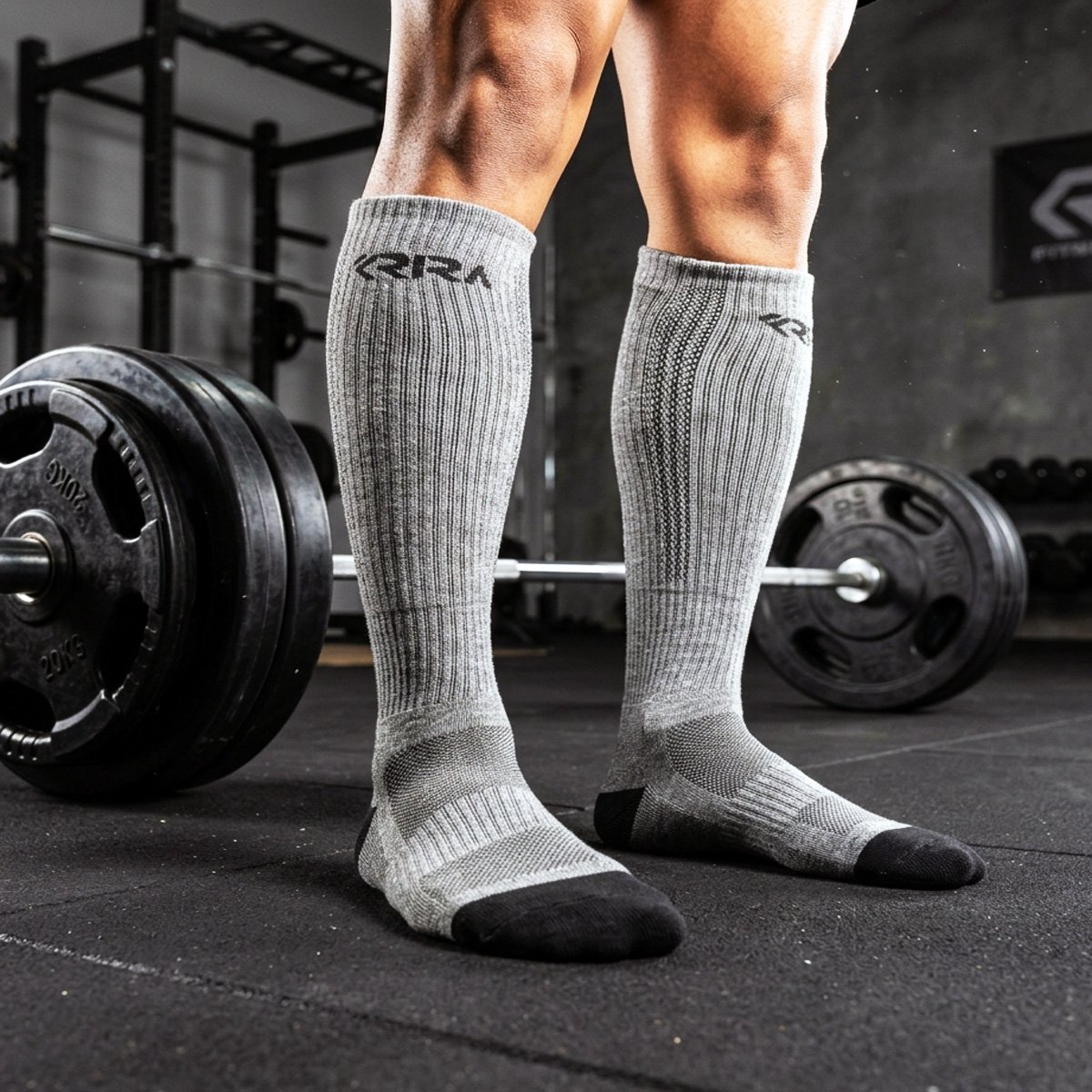 KRIRA Deadlift Socks — 3 colourways