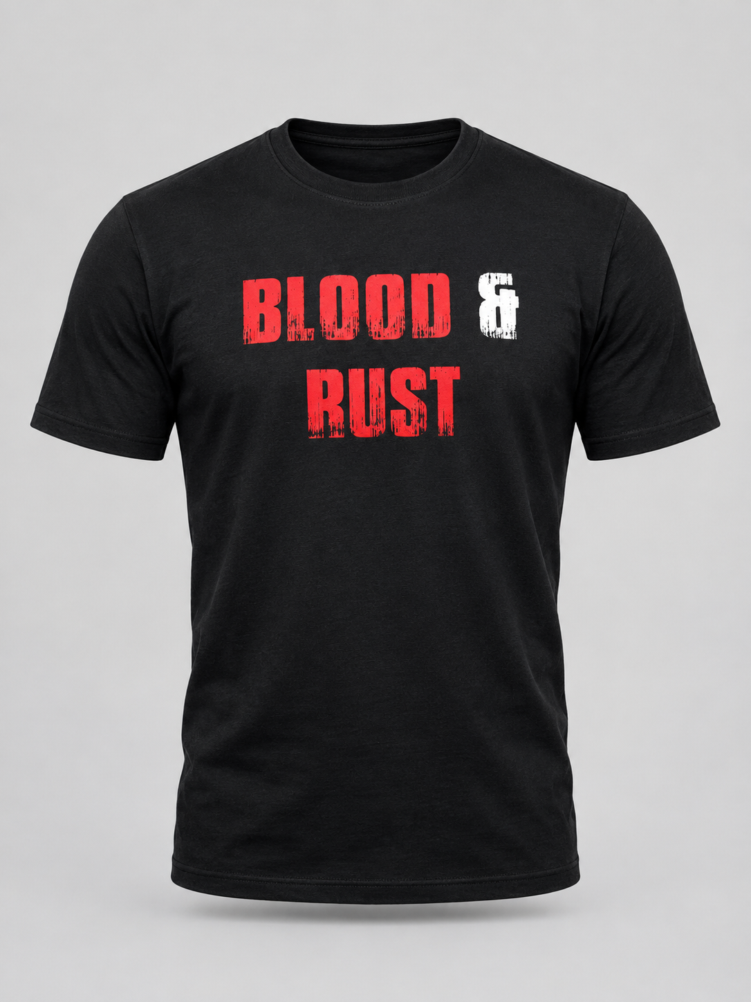 Bar Grip T-shirt (Blood & Rust) view 5