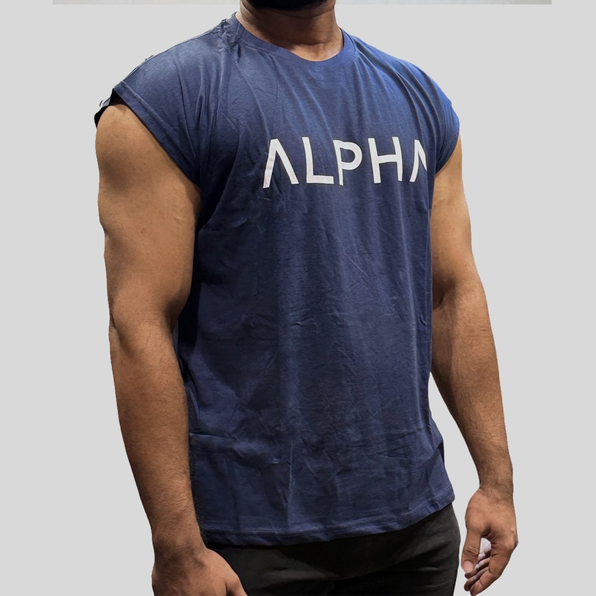 Alpha Tank — Blue
