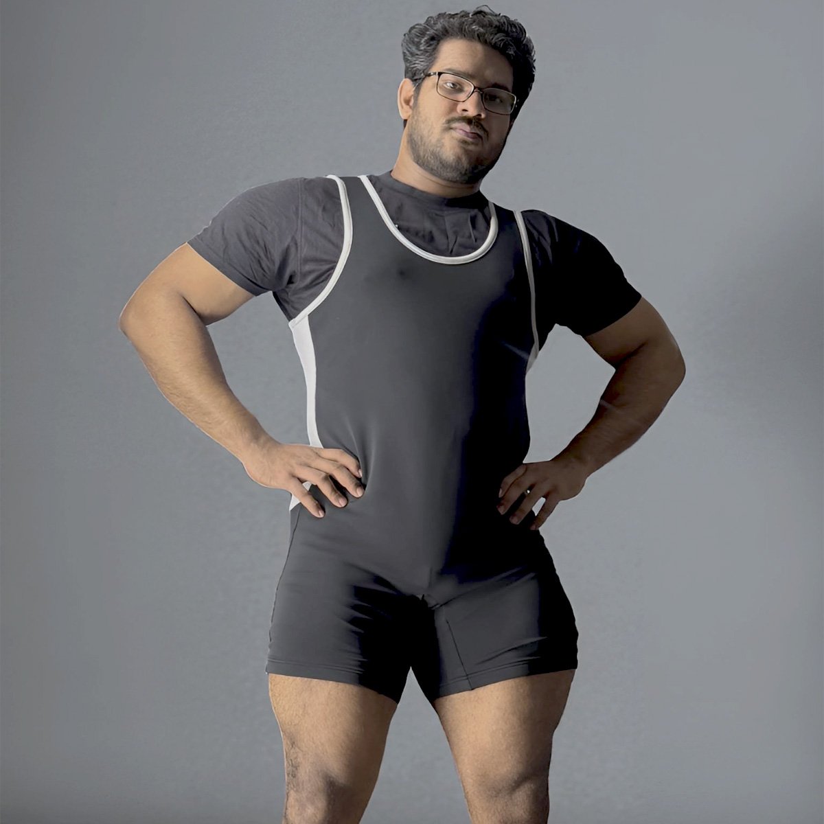 Men's Powerlifting Singlet view 3