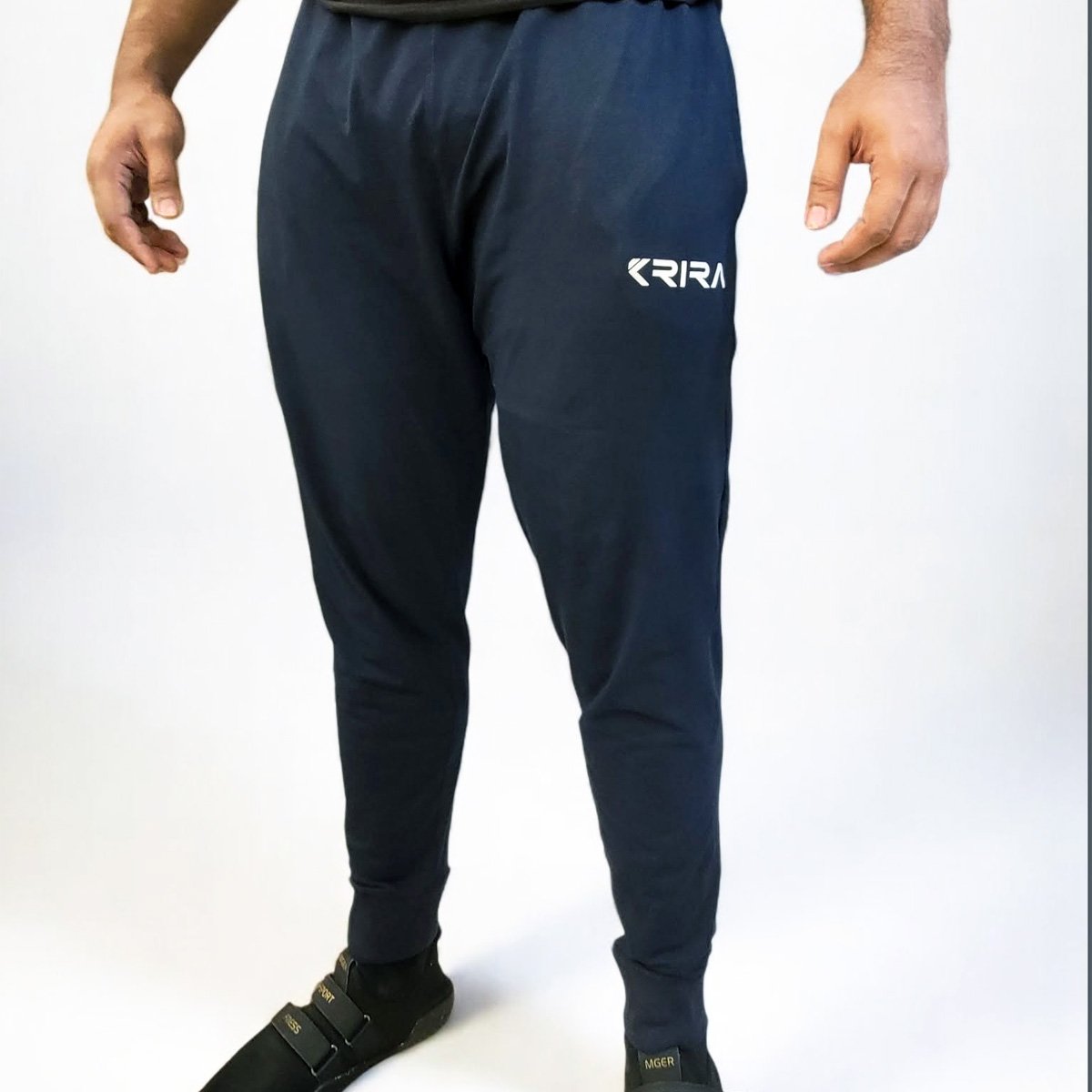 KRIRA Flex Joggers — Blue