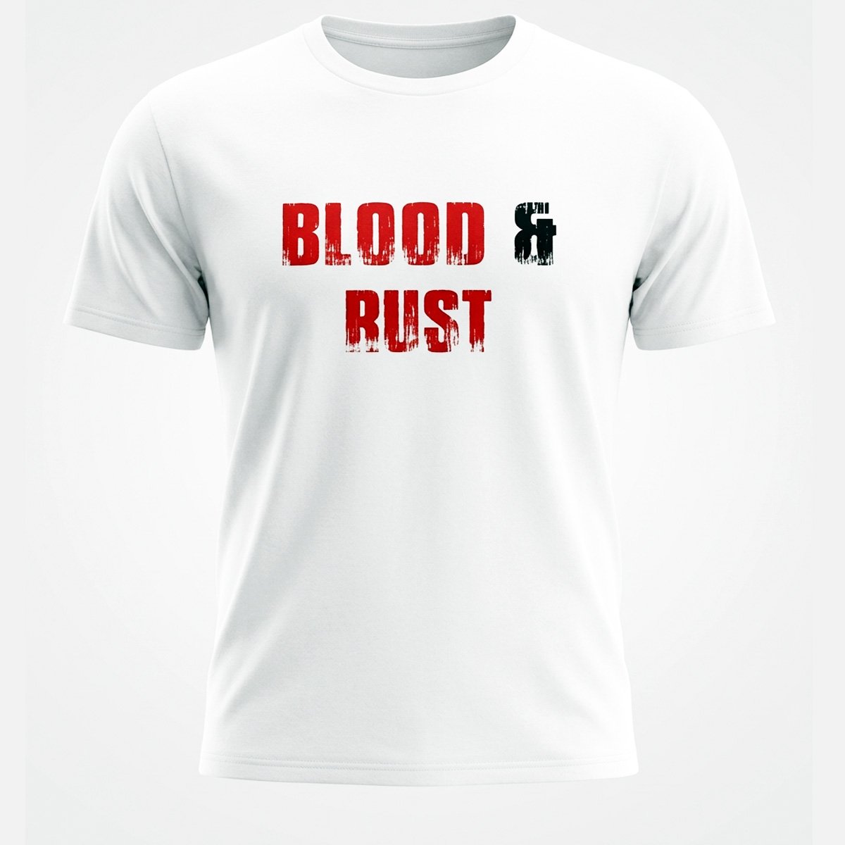 Bar Grip T-shirt (Blood & Rust) view 3