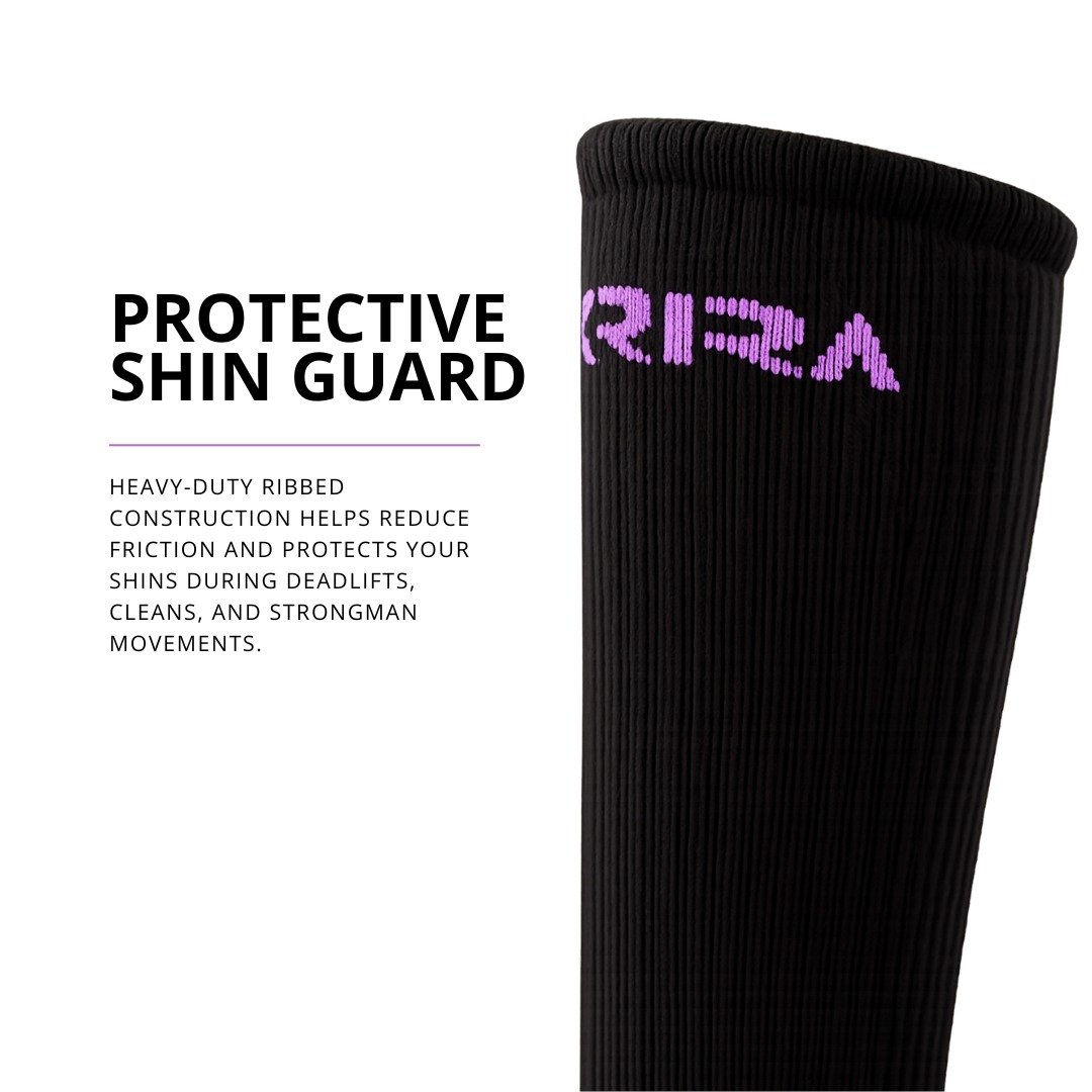 Protective shin guard